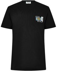 Moschino - Crewneck Shortsleeve Tshirt - Lyst
