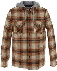 Celine - Hooded Overshirt - Lyst