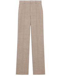 Saint Laurent - High-Rise Pants - Lyst