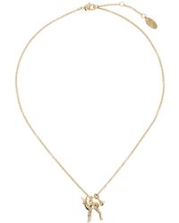Vivienne Westwood - Monette Small Pendant Necklace - Lyst