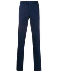 Brunello Cucinelli - Mid-Rise Tapered-Leg Chinos - Lyst