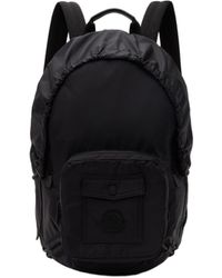Moncler - Makaio Logo Patch Zip-Up Backpack - Lyst