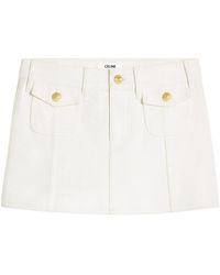 Celine - Mini Skirt - Lyst