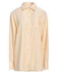 Sportmax - Solid Long Sleeve Shirt - Lyst