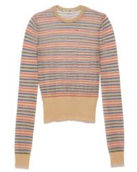 JW Anderson - Striped-Pattern Sweater - Lyst