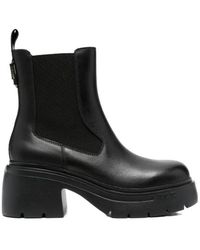 Liu Jo - Carrie 60Mm Leather Ankle Boots - Lyst