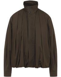 Lemaire - Soft Pleated Blouson - Lyst