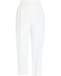 Brunello Cucinelli - Solid-Color Stylish Slim-Fit Trousers - Lyst