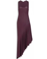 Alaïa - Ruffled Sleeveless Dress - Lyst
