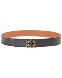Loewe - Reversible Anagram Belt - Lyst
