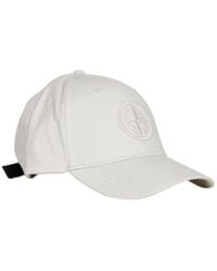 Stone Island - Compass Logo Baseball Hat - Lyst