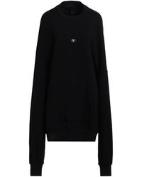 Dolce & Gabbana - Solid Color Fleece Sweatshirt - Lyst