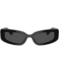 Dolce & Gabbana - Eyewear Rectangular Frame Sunglasses - Lyst