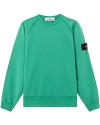 Stone Island - Raglan-Sleeve Sweatshirt - Lyst