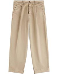 Fay - Belt-Loop Casual Pants - Lyst