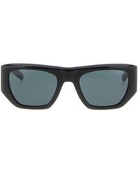Saint Laurent - Eyewear Rectangular Frame Sunglasses - Lyst
