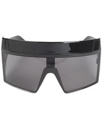 Rick Owens - Shield Frame Sunglasses - Lyst