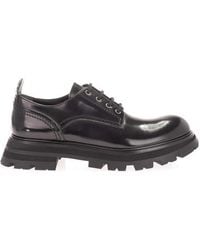 McQueen - Wander Lace-Up Shoes - Lyst