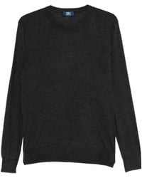 Fedeli - Round-Neck Long-Sleeve T-Shirt - Lyst