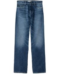 Miu Miu - Five-Pocket Denim Jeans - Lyst