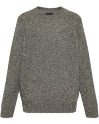 A.P.C. - Harris Crewneck Knitted Jumper - Lyst