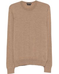 Tom Ford - Crew-Neck Wool Sweater - Lyst