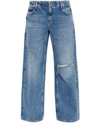 AllSaints - Belt-Loop Jeans - Lyst