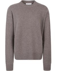 Frankie Shop - Rafaela High-Neck Knitted Jumper - Lyst