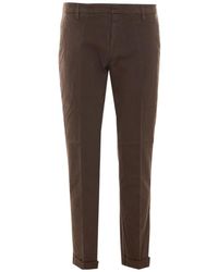 Dondup - Gaubert Slim Fit Chinos Pants - Lyst