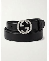 Gucci - Gg Interlocking Belt - Lyst