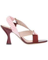 Fendi - Iconic Colibrì Sandals - Lyst