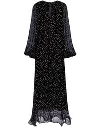 Dorothee Schumacher - Dancing Dots Polka-Dot Maxi Dress - Lyst