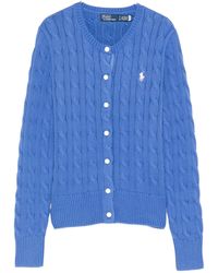 Polo Ralph Lauren - Cable-Knit Cardigan - Lyst