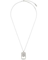NUMBERING - Box Chain Necklace - Lyst