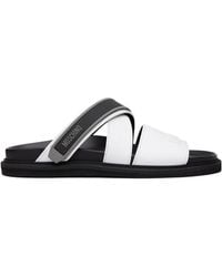 Moschino - Sporty Slippers - Lyst