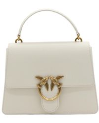 Pinko - Classic Love One Top Handle Bag - Lyst