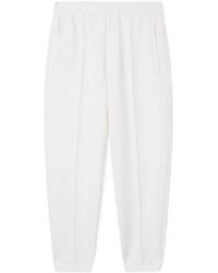 Emporio Armani - Tapered Elastic-Waist Joggers - Lyst