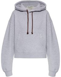 JW Anderson - Jw Anderson Relaxed Kangaroo Pocket Hoodie - Lyst