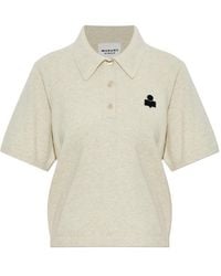 Isabel Marant - Short-Sleeved Polo Shirt - Lyst