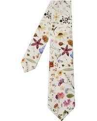 Paul Smith - All-Over Floral Printed Tie - Lyst
