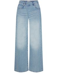 FRAME - Belt-Loop Jeans - Lyst