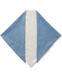 Agolde - Recycled Denim Scarf - Lyst
