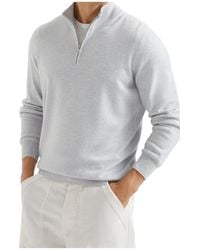 Brunello Cucinelli - Cashmere Sweater - Lyst