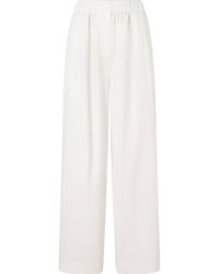 St. Agni - Pleated Casual Pants - Lyst