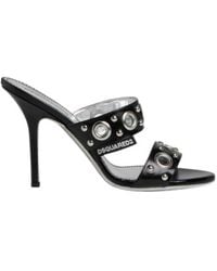 DSquared² - Gothic Open Toe Sandals - Lyst
