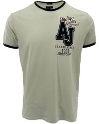 Armani Jeans - Item O-Neck Short-Sleeved T-Shirt - Lyst