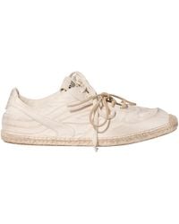 Miu Miu - Gymnasium Lace-Up Sneakers - Lyst
