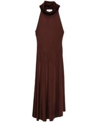 Victoria Beckham - High-Neck Dress - Lyst