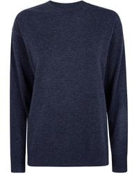 P.A.R.O.S.H. - Cashmere Round Neck Sweater - Lyst