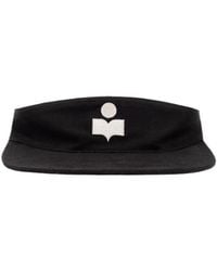 Isabel Marant - Logo Sunshade Hat - Lyst
